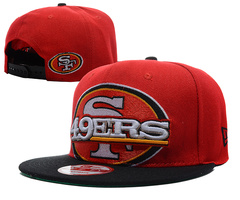 San Francisco 49ers NFL Snapback Hat SD13